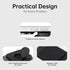 3 in 1 wireless charging station for multiple devices, wireless travel charger for iPhone, Apple Watch and AirPods, Foldable charging pad for Appl...