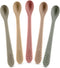 Baby Spoons First Stage Silicone Baby Spoon – Self Feeding Baby Utensils – Infant Spoons First Stage Baby Feeding Spoon - Soft & Gentle on Gums - ...