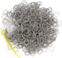 3000PCS Loom Rubber Bands Kit with 75 Clips,5 Hooks, Premium Bracelet Making Kit for Kids Weaving DIY Crafting Gift(Grey)...