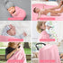 Newborn Baby Swaddle Blanket Unisex Swaddle Wrap Soft Silky Muslin Swaddle Blankets Neutral Receiving Blanket for Newborn Boys and Girls Large 47 ...