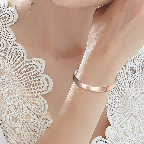CSIYANJRY99 Cuff Bracelet Ring Set fo Women Men Lymph Drainage Anti-Swelling Open Adjustable Finger Bracelet fo Women...