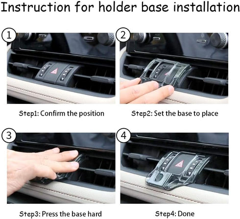 Car Phone Holder for Toyota RAV4 2019-2025,Hybrid XSE Limited,Prime XSE 2021-2025 Auto Accessories Navigation Bracket Interior Mobile Cell Phone M...