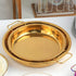 Buyer Star Stainless Steel Steaming Tray Cold Noodle Plate 9 Inch Everyday Pan Stainless Steel Big Green Egg Drip Pan Pizza Cake Baking Tray Liang...