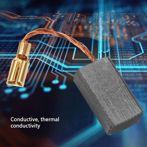 20pcs Replacement Carbon Brushes, Great Conductive Motor Carbon Brushes for Electric Motor Drill 5x8x16mm...