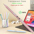 Stylus Pen for iPad Pencil 2nd Generation Transparent and Magnetic for iPad Pro 11 in 1/2/3/4, iPad Pro 12.9 in 3/4/5/6, iPad Air 4/5, iPad Mini 6...