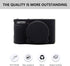 SX730 SX740 Camera Case,Canon powershot sx740 hs case,Anti-Scratch Slim Fit Lightweight Protective Case,Soft Silicone Case for Canon PowerShot SX7...