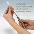 Ionic Toothbrush Replacement Brush Heads Refill, 4 Count -4 Row Soft Bristle...