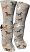ULQUIEOR Women's Cute Horse Cotton Novelty Dress Crew Athletic Socks...