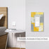 Abstract Single Decorator Rocker Light Switch Cover Decorative 1 Gang Decora/GFCI Wall Plate Faceplate for Garden House Family Country Decor Oil P...