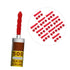 20pcs Protective Case Latex Caulk Saving Cap Caulk Cap for Seal Caulking Tubes Caulk Cap Sealer Caulking Tube Cap Caulk Sealer Saver Caulk Saver G...