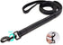 Dog Leash 5ft Long - Traffic Padded Two Handle - Heavy Duty - Double Handles Lead for Control Safety Training - Leashes for Large Dogs or Medium D...