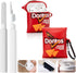 Cleaning Pen with Cute Airpods 1/2 Case and Keychain, Suublg Silicone Airpods Protective Cover with Cleaning Kit for Wireless Charging Case and Ea...