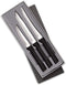 Rada Cutlery 3-Piece Cooking Essentials Knife Gift Set, Black Handles...