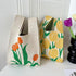 Cute Wrist Bag for Women Trendy Knit Handbag Small Purse for Mom Girlfriend Birthday Christmas Valentines...