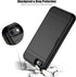 Nvollnoe for iPhone SE Case 2022/iPhone SE 2020/7/8 Case with Card Holder Heavy Duty Protective Dual Layer Shockproof Hidden Card Slot Slim Wallet...