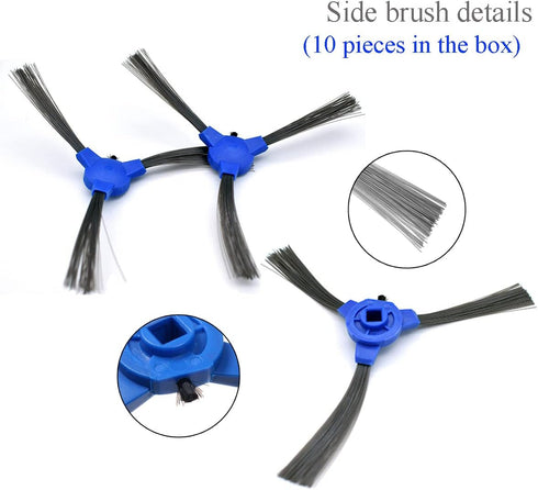 25-Pack Replacement Part Accessories Compatible for Eufy RoboVac 11S, RoboVac 15C, RoboVac 30, RoboVac 30C, RoboVac 12, RoboVac 35CPrimary/Filters...