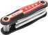 uxcell Folding Hollow End Security Torx Star Key Wrench Set Repair Tool...