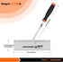 JORGENSEN 10" Dovetail Reversible Saw, Professional Cutting Jamb Saw, 13TPI Double Ground Teeth Flush Cut Saw Spring Loaded Design Cranked Soft Ha...