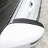 2Pcs Car Rear View/Side Mirror Rain Visor Guard, Carbon Fiber Appearance , Waterproof Smoke Guard Auto Eyebrow Cover, Exterior Accessories for Mos...
