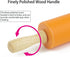 Silicone Rolling Pin for Baking Non-stick Rolling Pin Dough Roller Wooden Handle Kitchen Accessories Pastry Roller...