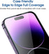 amFilm OneTouch Glass Screen Protector for iPhone 14 Pro 6.1 Inch 2022 with Camera Lens Protector, Easiest Installation, Dynamic Island Compatible...