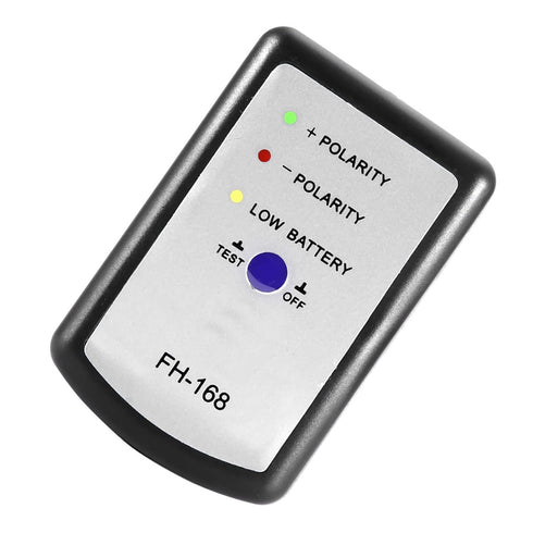 ZJchao Speaker Polarity Tester, Auto Car Audio Speaker Horn Tester Phase Meter, Car Audio Phasemeter Polarity Tester in-Car Audio-Visual Equipment...
