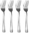 Serving Forks 4 Pieces, Kyraton Serving Fork Cold Meat Fork Stainless Steel Serving Utensils, Serving Set Packing of 4...