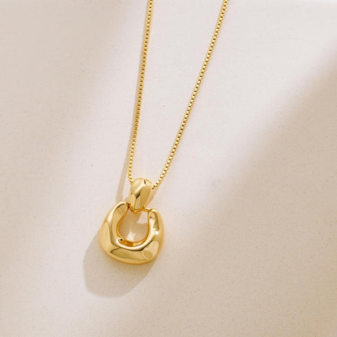 Gold Pendant Necklace for Women Statement Pendant Necklace for Women Jewelry Gift...