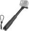 SOONSUN 45'' Aluminum Waterproof Extension Monopod Pole Selfie Stick for GoPro Hero 12 11 10 9 8 7 6 5 4, Max, Mini, Fusion, Session, Insta360 X2 ...