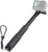 SOONSUN 45'' Aluminum Waterproof Extension Monopod Pole Selfie Stick for GoPro Hero 12 11 10 9 8 7 6 5 4, Max, Mini, Fusion, Session, Insta360 X2 ...