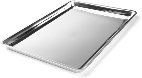 Fox Run Stainless Steel Jelly Roll Pan & Cookie Baking Sheet, 16.25 x 11.25 x 0.75 inches...