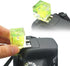 FOTYRIG Camera Level Hot Shoe Level 3 Axis Bubble Spirit Level Standard Shoe Mount Compatible with Nikon, Olympus, Pentax Digital and Film Cameras...