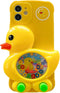 LMA Funny Phone Case Phone 13 Pro with 3D Duck Games Novelty Phone Case Cute Games Play Case Soft Silicone for Teen (Compatible with iPhone Case 1...