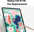 Tab S7 FE Pen Replacement Pointer Stylus Pen for Samsung Galaxy Tab S7,Tab S7+ Plus,Tab S7 FE S Pen Stylus with Tips/Nibs,Mystic Pink......