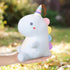 Dinosaur Stuffed Animal Plush Toys, Cute Dinosaurs with Unicorns Plush Toy Dolls, Soft Dino Plushies for Kids Plush Doll Gifts for Boys Girls (Blu...