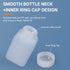 Plastic Container Lab Chemical Reagent Bottles 16.9oz Liquid Solid Storage Bottles Sample Storage Container Sealing Bottle with Cap for Food Stora...