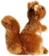 Realistic Squirrel Stuffed Animal, Lifelike Squirrel Model Plush Toy, Unique Plush Gift Collection for Kids Birthday (Sitting)...