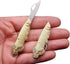 Fish Shape Stainless Steel Portable EDC Mini Folding Pocket Knife Small Keychain Knife Tiny Box Cutter Tools...