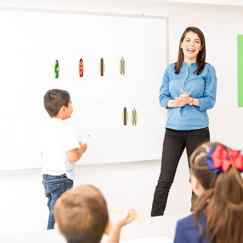 48 Pieces Surfboard Cupcake Toppers Surfboard Beach Cake Decorations Surfboard Mini Accents for Swimming Pool Summer Beach Party Luau Birthday Bab...