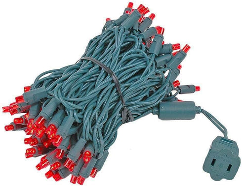 Novelty Lights 34FT 100 LED Christmas String Lights, Tree Lights Indoor Outdoor Commercial Grade LED Mini Light Set With 40,000 Hours Rating, Chri...