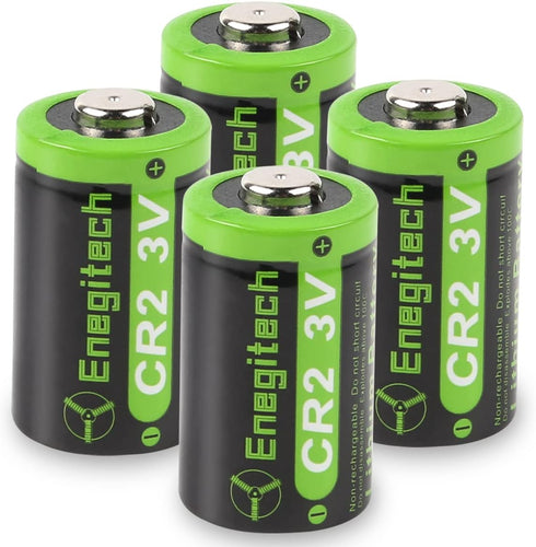 CR2 3V Lithium Battery, 3 Volt DLCR2 Battery for Golf Rangefinder Baby Monitor Funifilm Instax Alarm System Flashlight Non-Rechargeable (4 Pack)...
