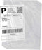 7.5'' x 5.5'' Packing List Pouches, Shipping Label Envelopes Clear Self-Adhesive Top Loading (7.5x5.5 in-100 Bags)...