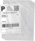 7.5'' x 5.5'' Packing List Pouches, Shipping Label Envelopes Clear Self-Adhesive Top Loading (7.5x5.5 in-100 Bags)...