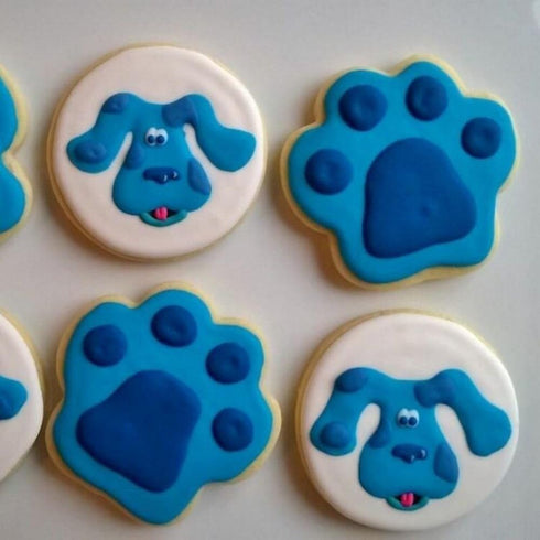 Puppy Dog Paw and Bone Shaped Cookie Cutter, Stainless Steel Biscuit/Fondant Molds Homemade Baking Tools by EORTA for Kids, Party, Dishwasher Safe...