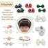 Baptism Headband for Baby Infant Toddler Girls White Christening Headband (1-2 Years old)...
