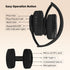 Bluetooth Headphones Over Ear with Microphone,BT Headphones,Foldable Wireless and Wired Stereo Headset Micro SD/TF, FM,Soft Earmuffs &Light Weight...