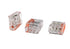 Push-in Electrical Connector, 22-12 AWG Solid, 3-Port, 50-Pack...