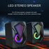 Computer 3.5mm Speakers Led/Volume Control Powered by USB for Laptop...