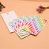 18 Sheets 1512 Pcs Colorful Heart Shape Self Adhesive Stickers, for Scrapbooking and Kid DIY Arts Crafts (Hearts, 18 Sheets)...
