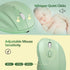 Micropack Vertical Mouse Multi-Device, 3-Mode Bluetooth 5.0 & 3.0 Mouse 2.4G Wireless Mouse with Adjustable DPI & Silent Click for Laptop, MacBook...
